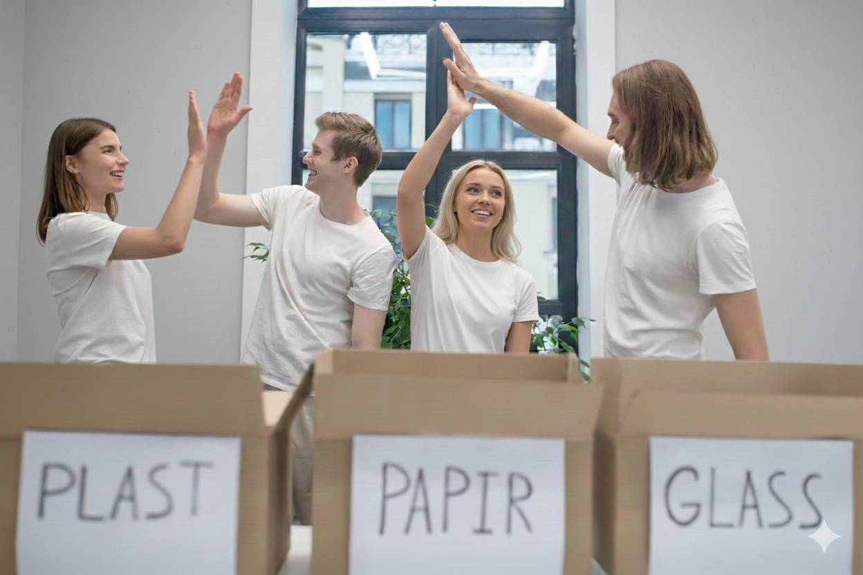 miljøvennlig flytting