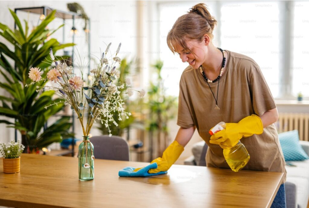 allergivennlig renhold