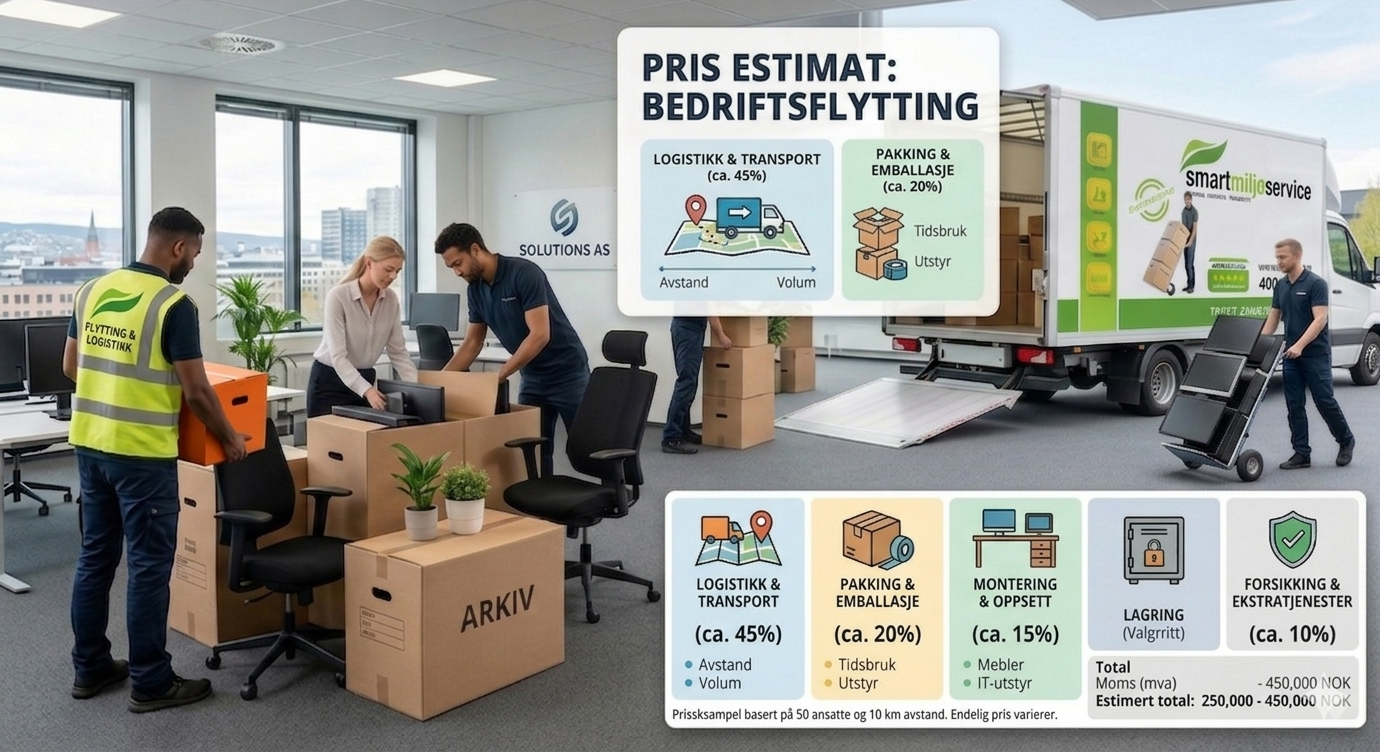 bedriftsflytting Stavanger