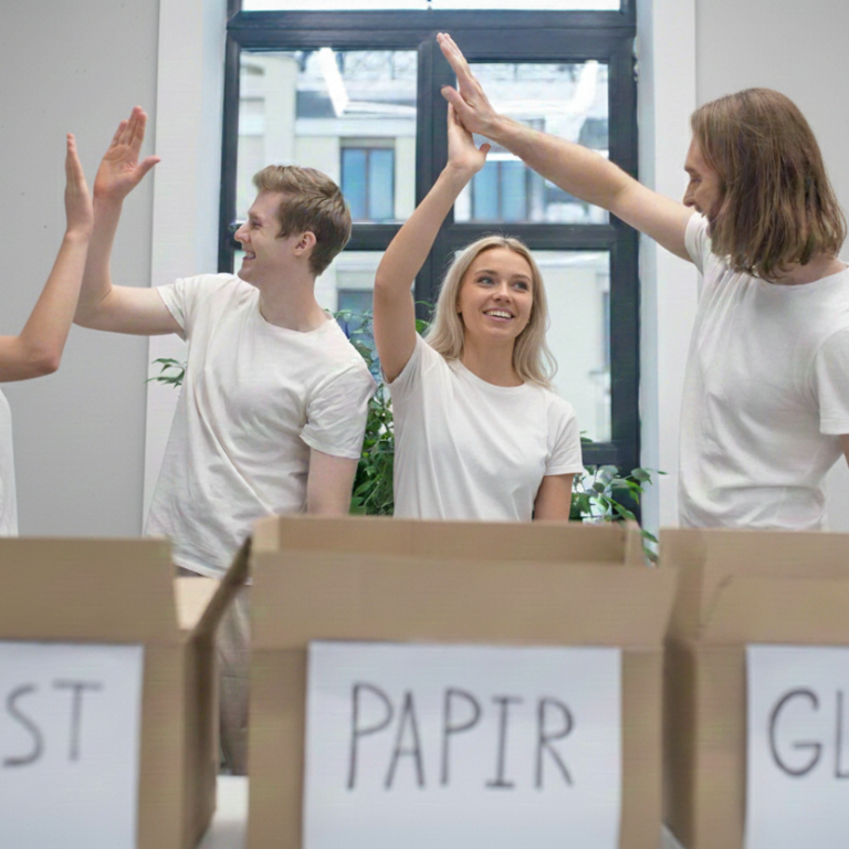 miljøvennlig flytting