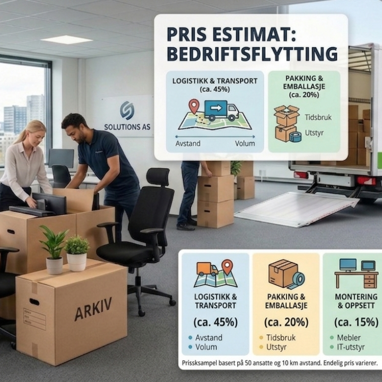 bedriftsflytting Stavanger